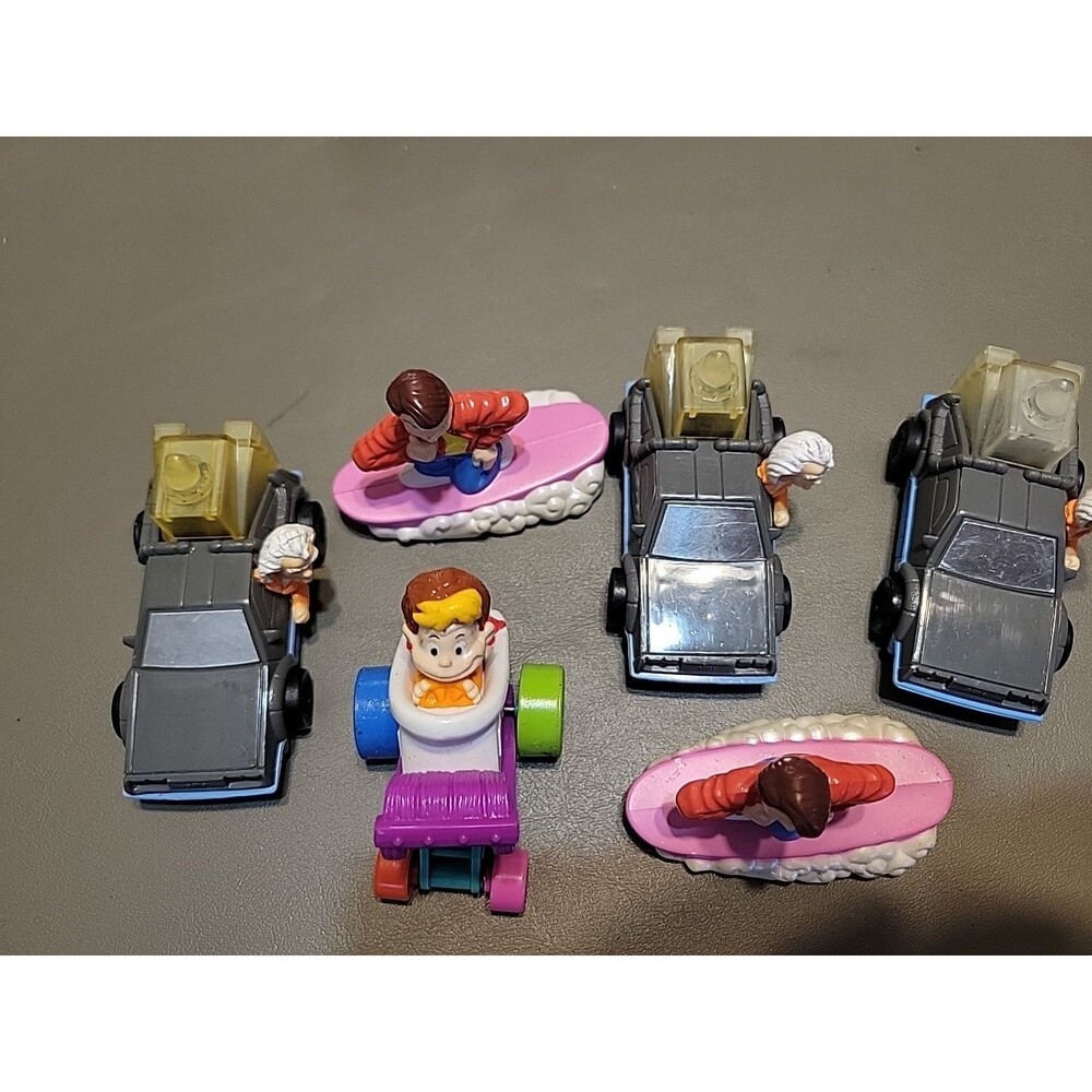Back to the‎ Future Mcdonalds Happy Meal toys